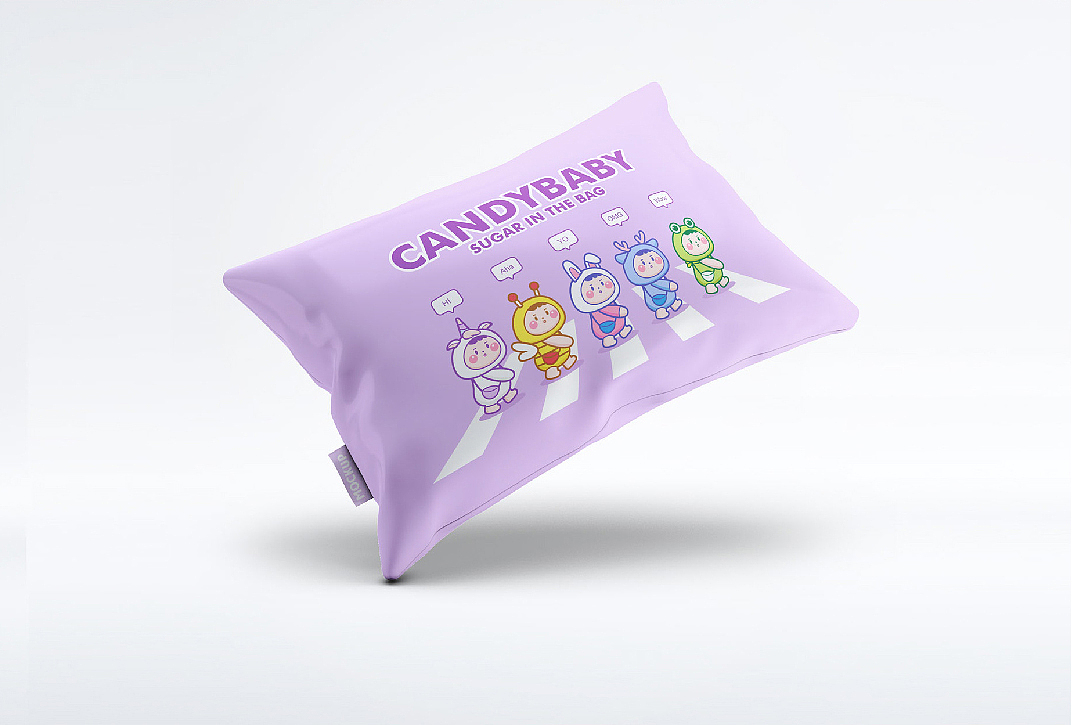 卡通ip|爱吃糖的糖宝|平面|ip形象|何小雨__原创作品-站酷zcool