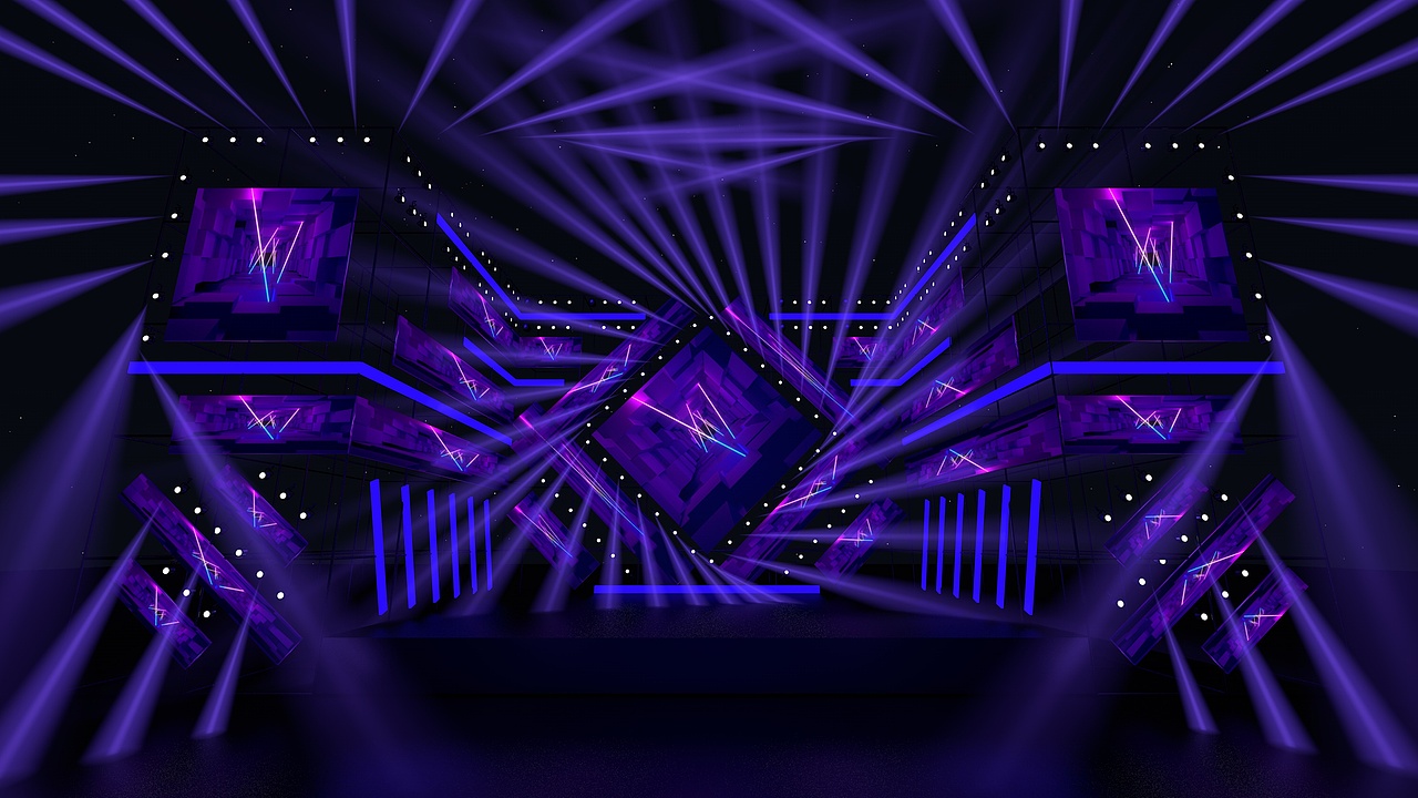 商场开业舞美（吾悦）（图ZMjgwMjk3ODY4） - 舞台美术 - 站酷设计师IEDGKE原创素材 - 站酷ZCOOL