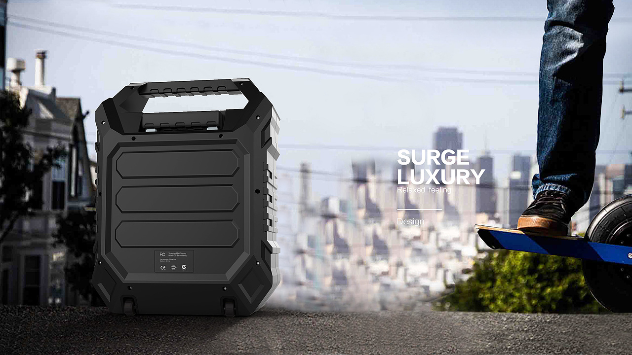 户外音箱（图ZMTA4Mjg0MDUy） - 工业用品/机械 - 站酷设计师申文渊lewisshen原创素材 - 站酷ZCOOL