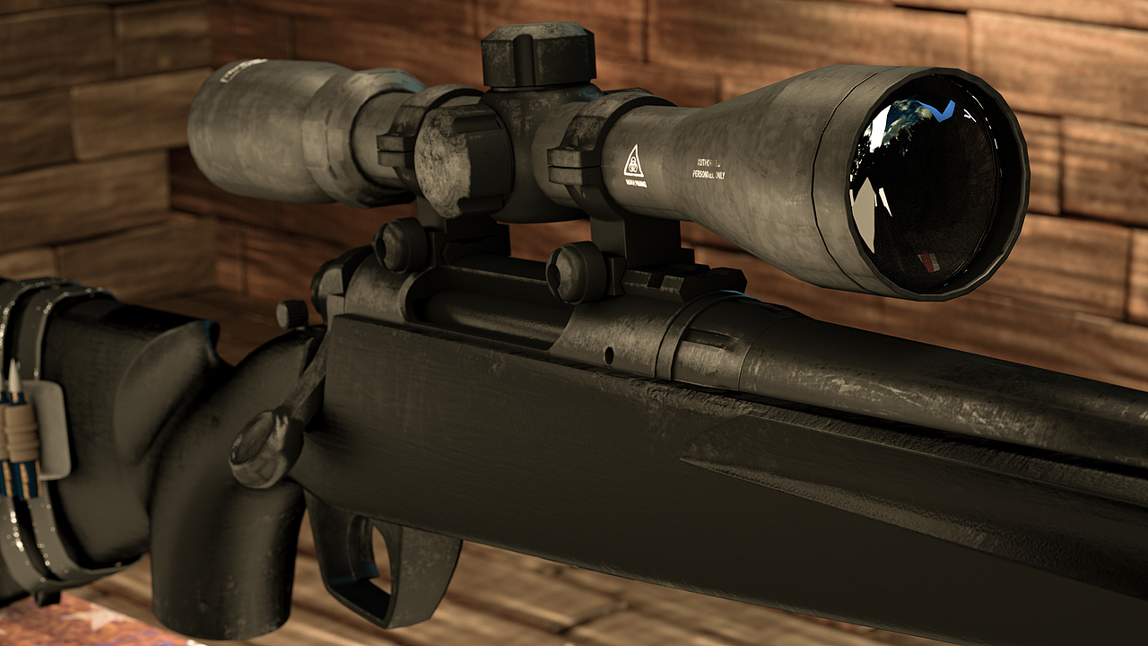 remington783小场景