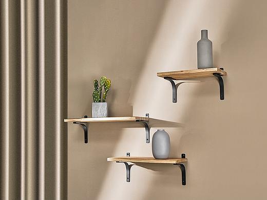 Floating Shelves Wall Mounted 产品视觉展示