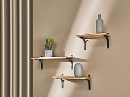 Floating Shelves Wall Mounted 產(chǎn)品視覺展示