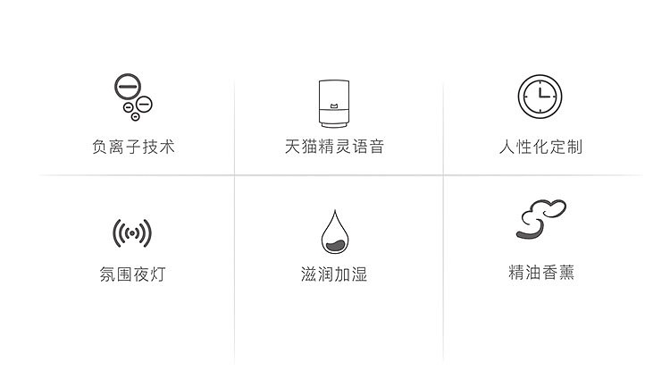 智能加湿器香薰机天猫精灵语音控制 品牌:小猪会飞
