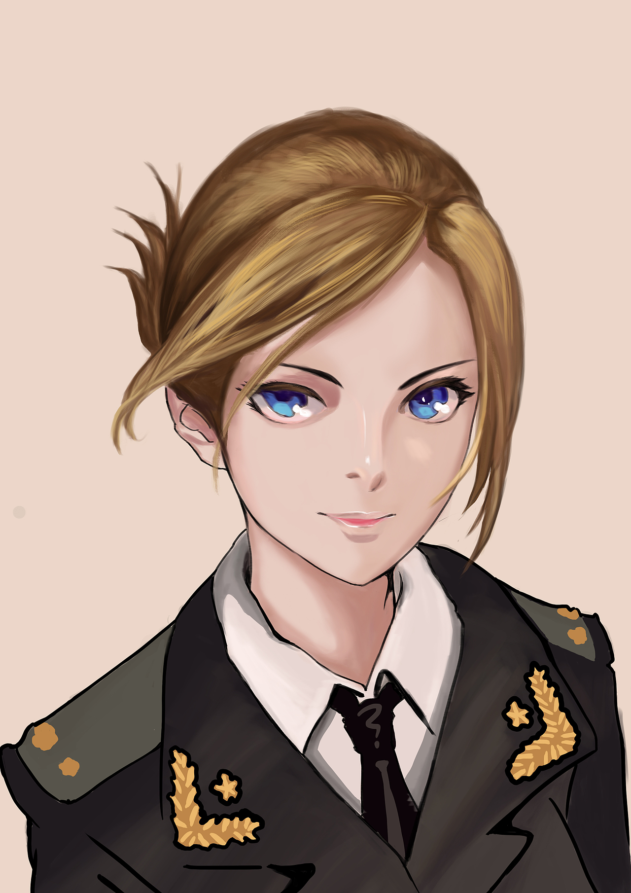 一些临摹的插画