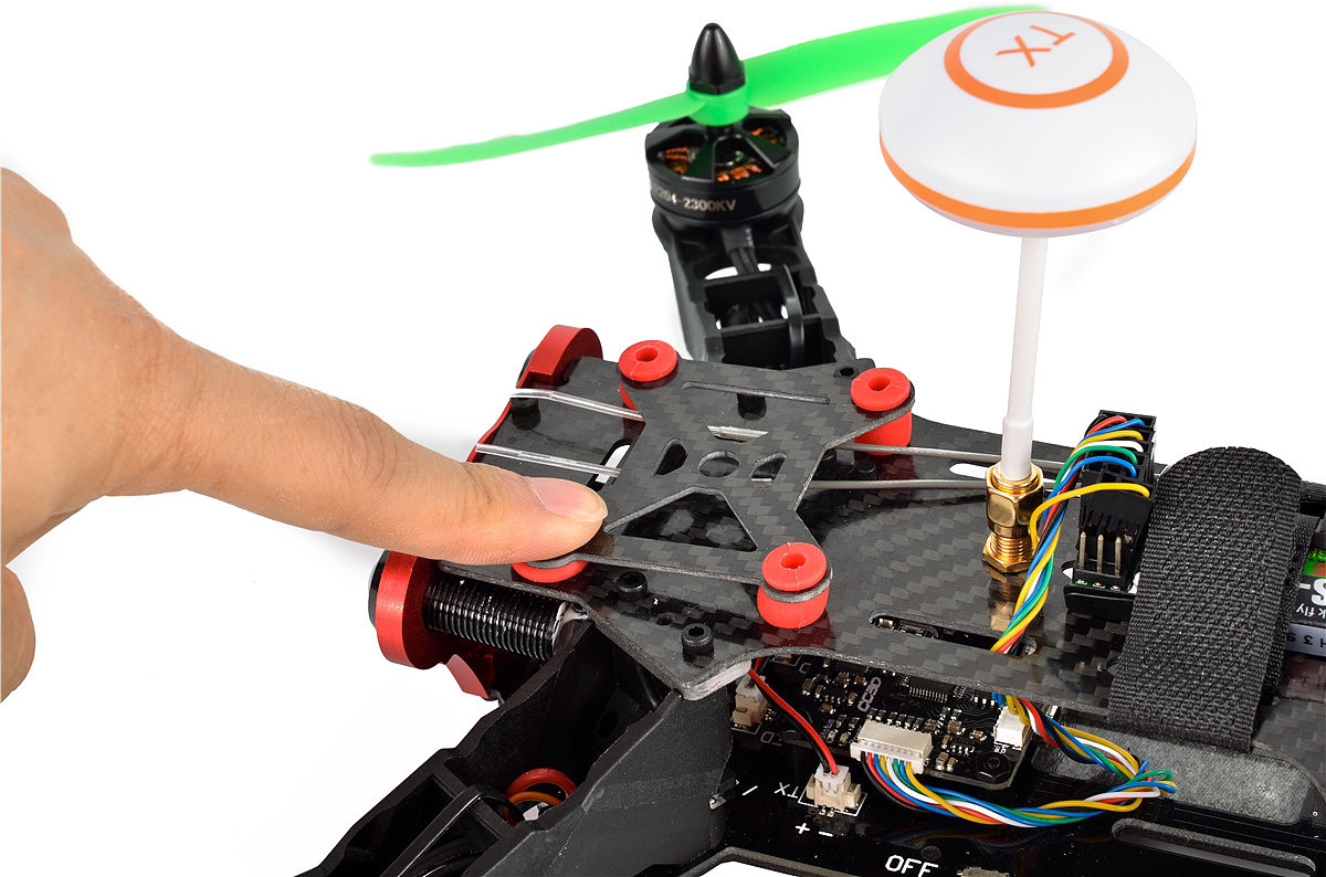 四轴无人机摄影图全套