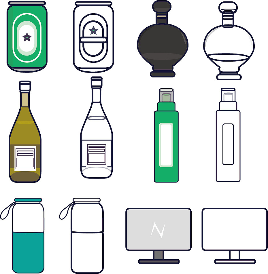 每日一练（图ZOTAyMTc1ODQ=） - 图标 - 站酷设计师小盆友专家原创素材 - 站酷ZCOOL