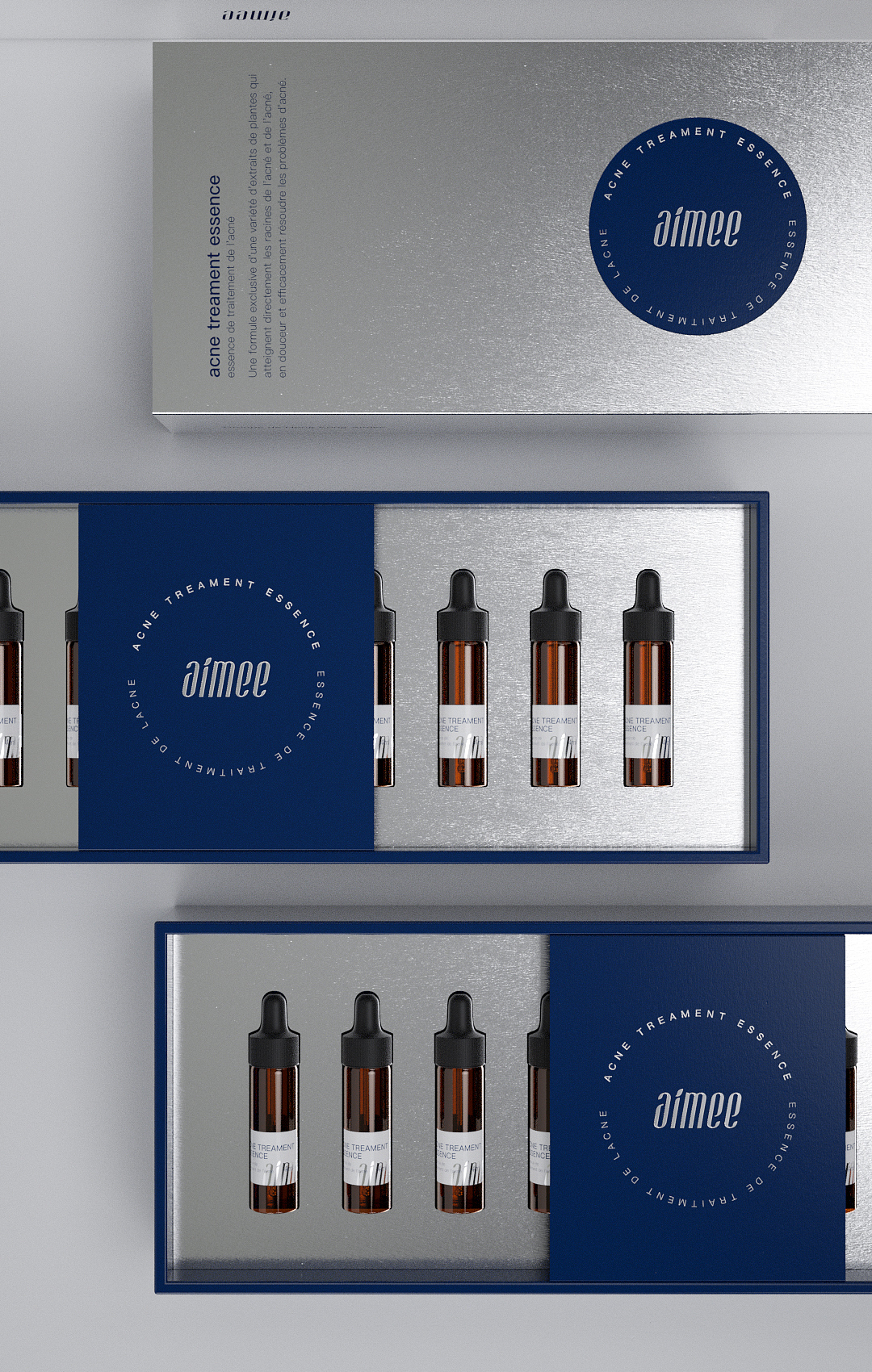 《amiee》·修护液礼盒&美白丸（图ZMTMxNDQzMDUy） - 包装 - 站酷设计师圣歌视觉原创素材 - 站酷ZCOOL