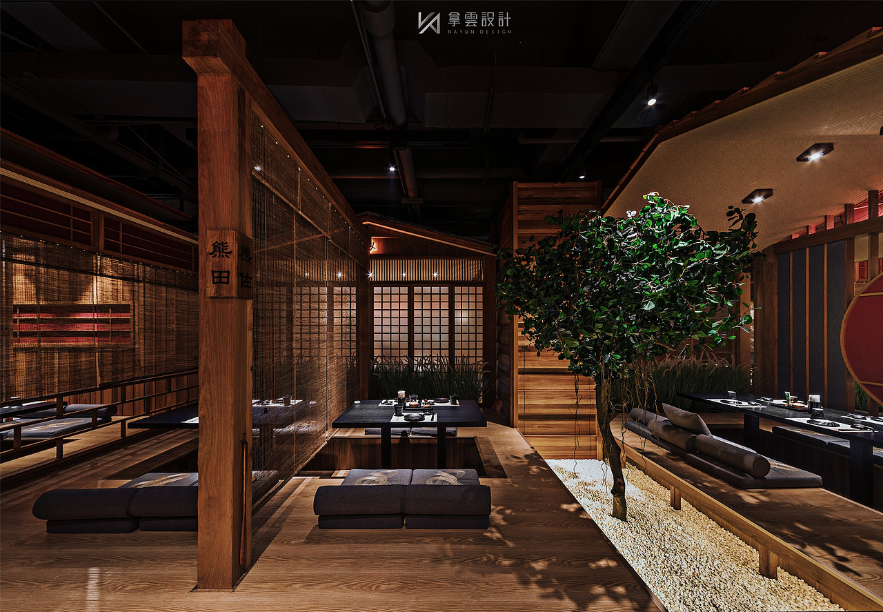 【餐饮】拿云设计丨藤原布二·奇妙的时空置换（图ZMTQ3MzcwNjMy） - 家装设计 - 站酷设计师南京拿云室内设计原创素材 - 站酷ZCOOL