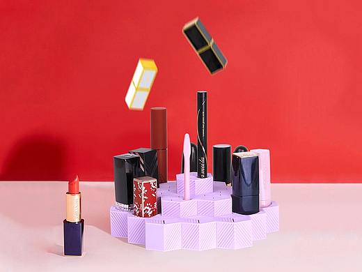 美妆类目电商详情页