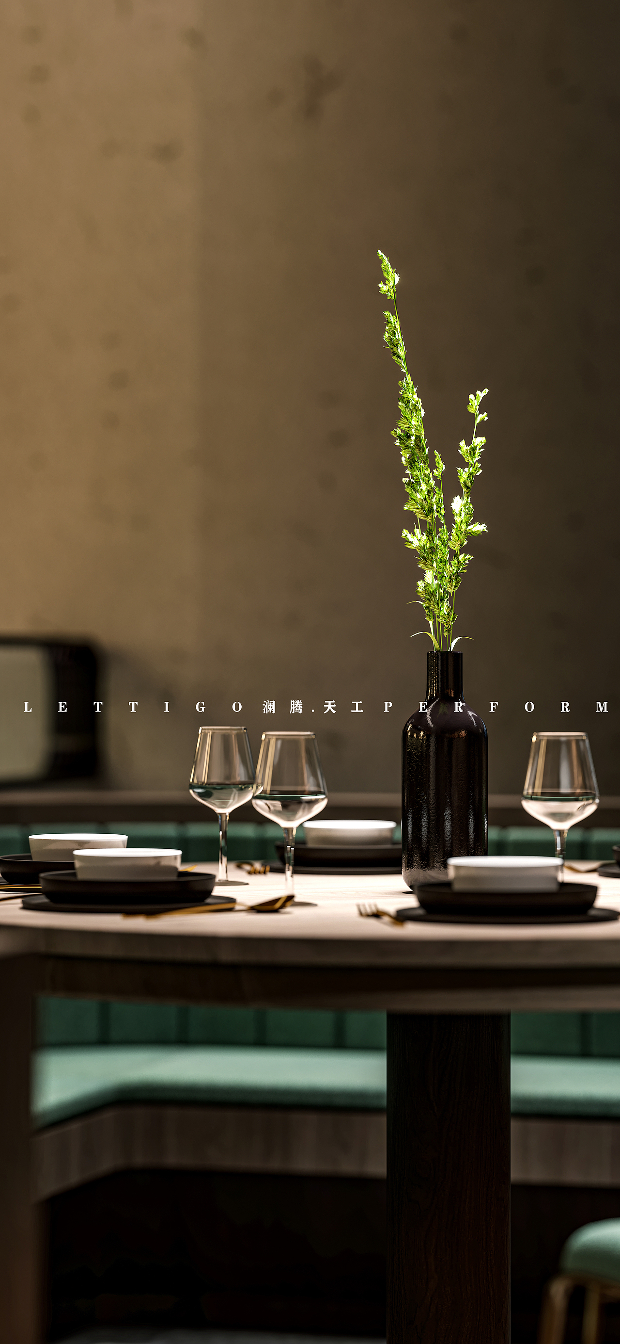 工装|餐饮|新中式|餐厅|中餐馆