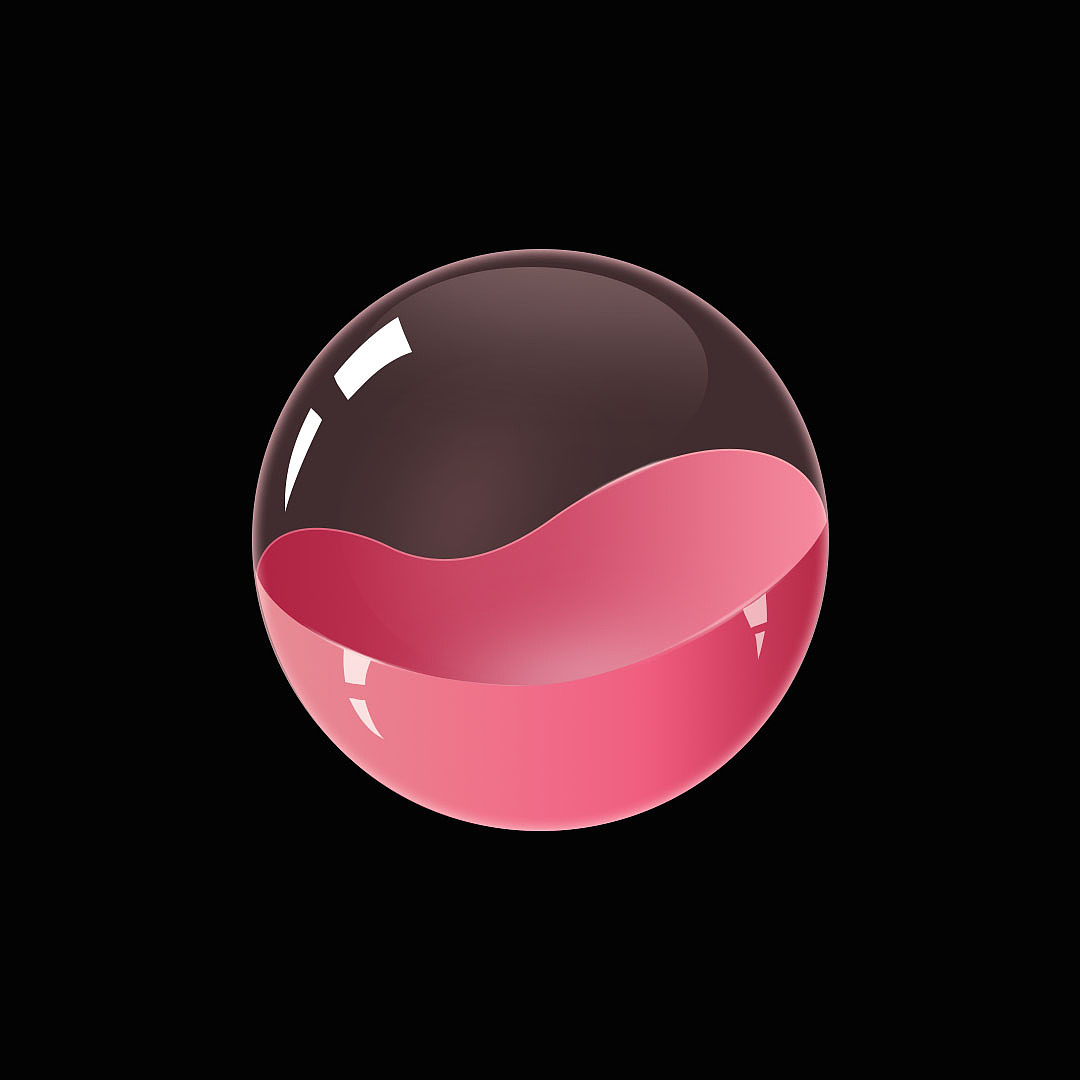 玻璃材质图标(临摹)