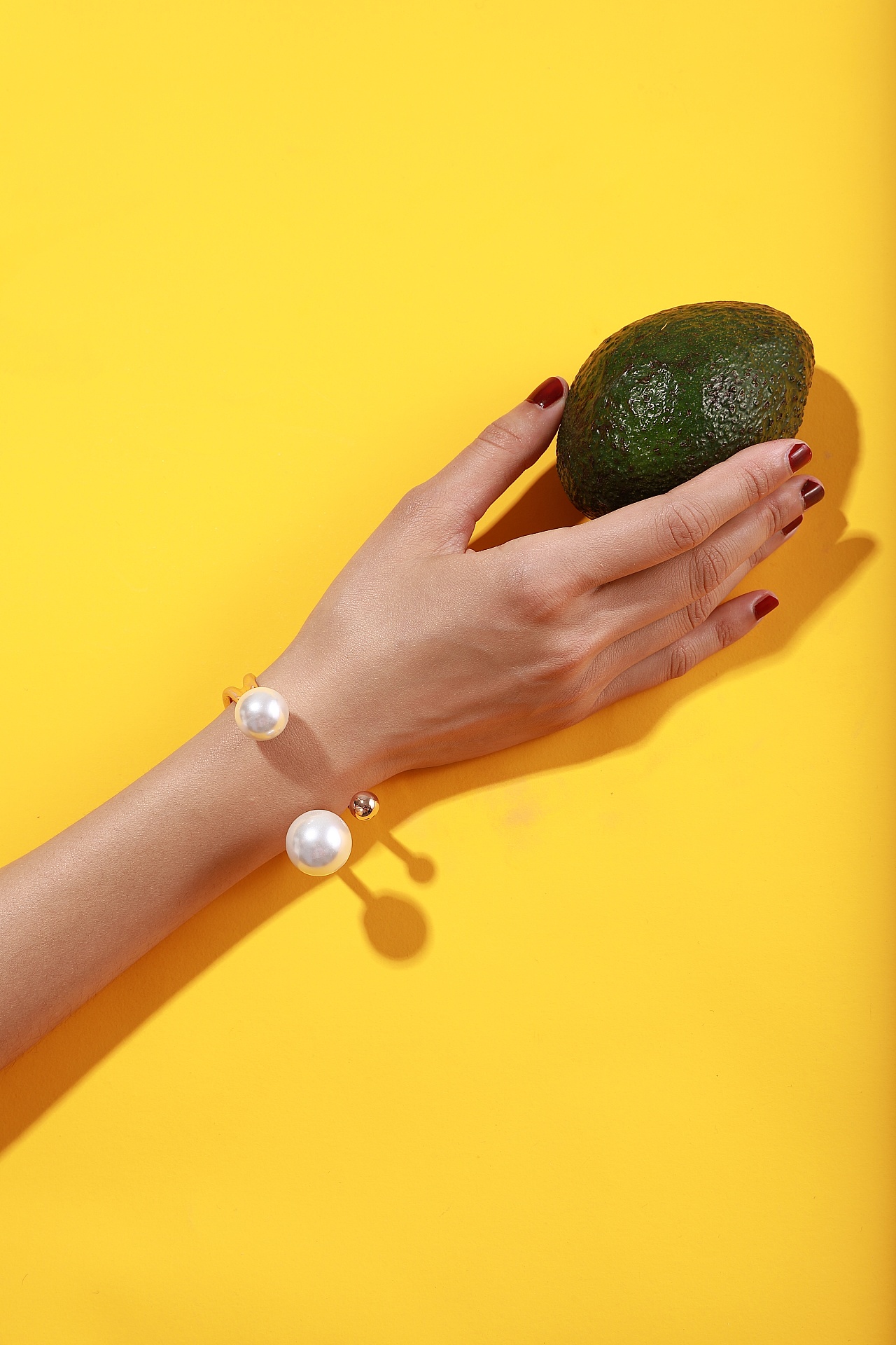 珠宝首饰手部展示