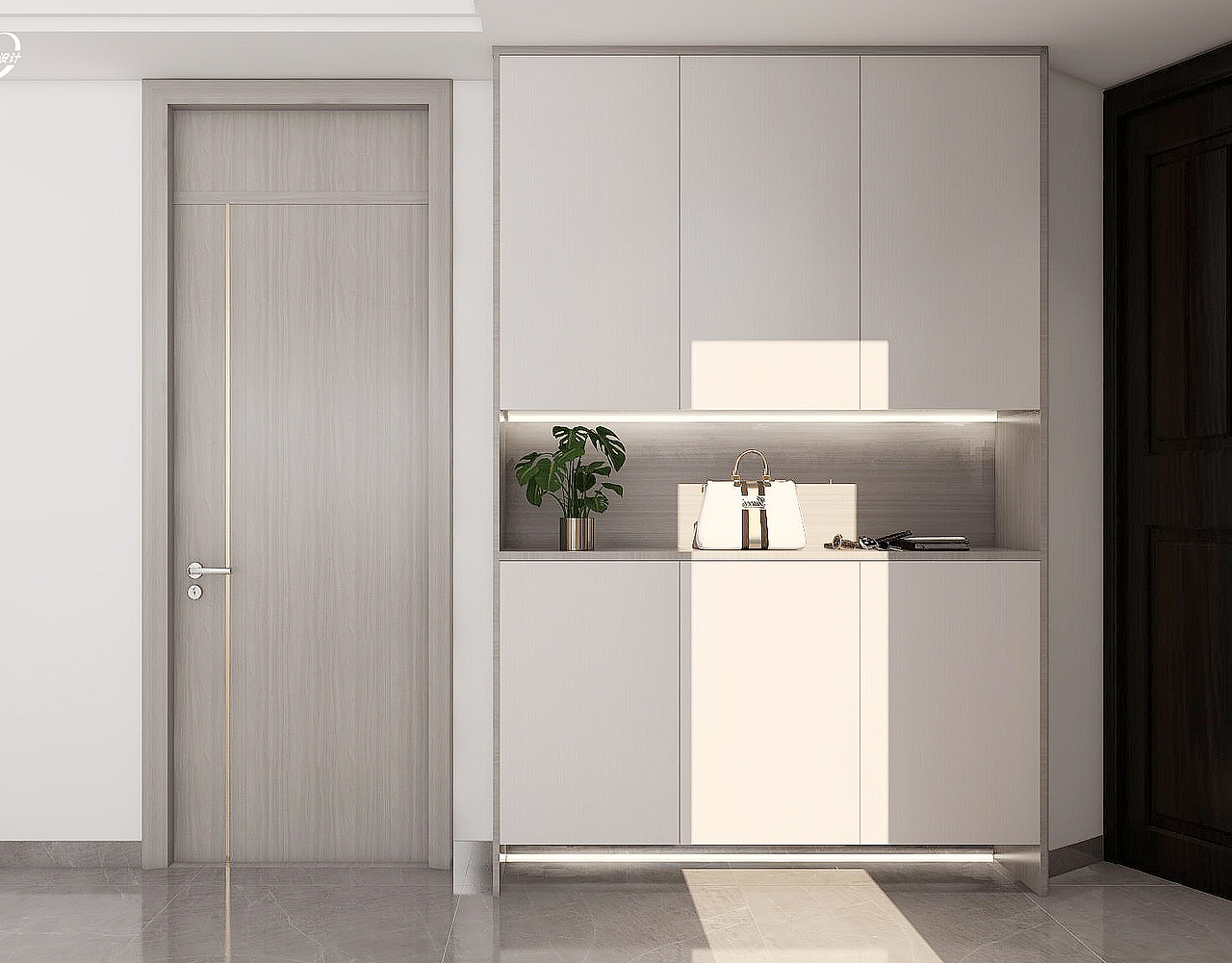 竖厅改横厅空间感爆棚