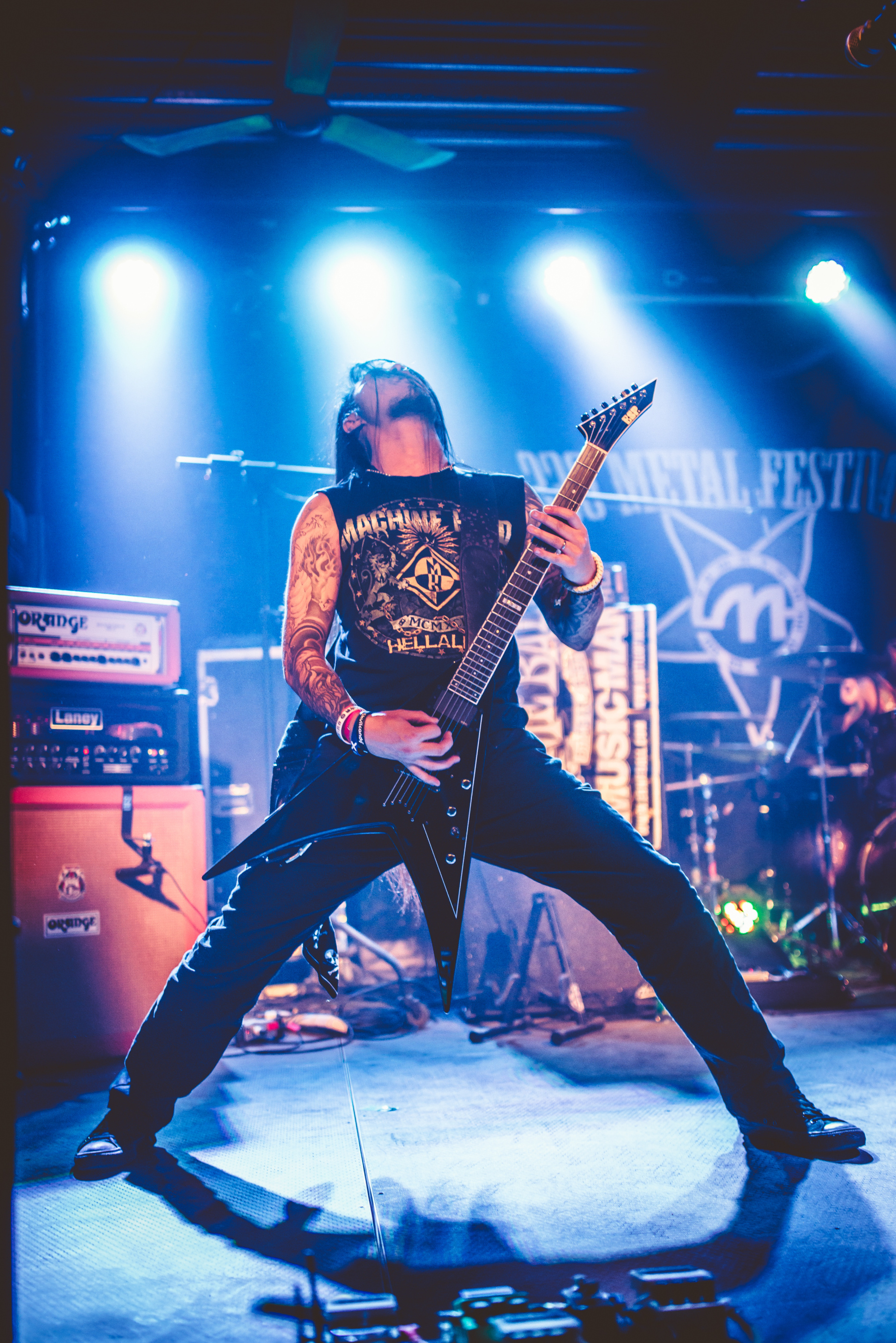 330金属音乐节广州站