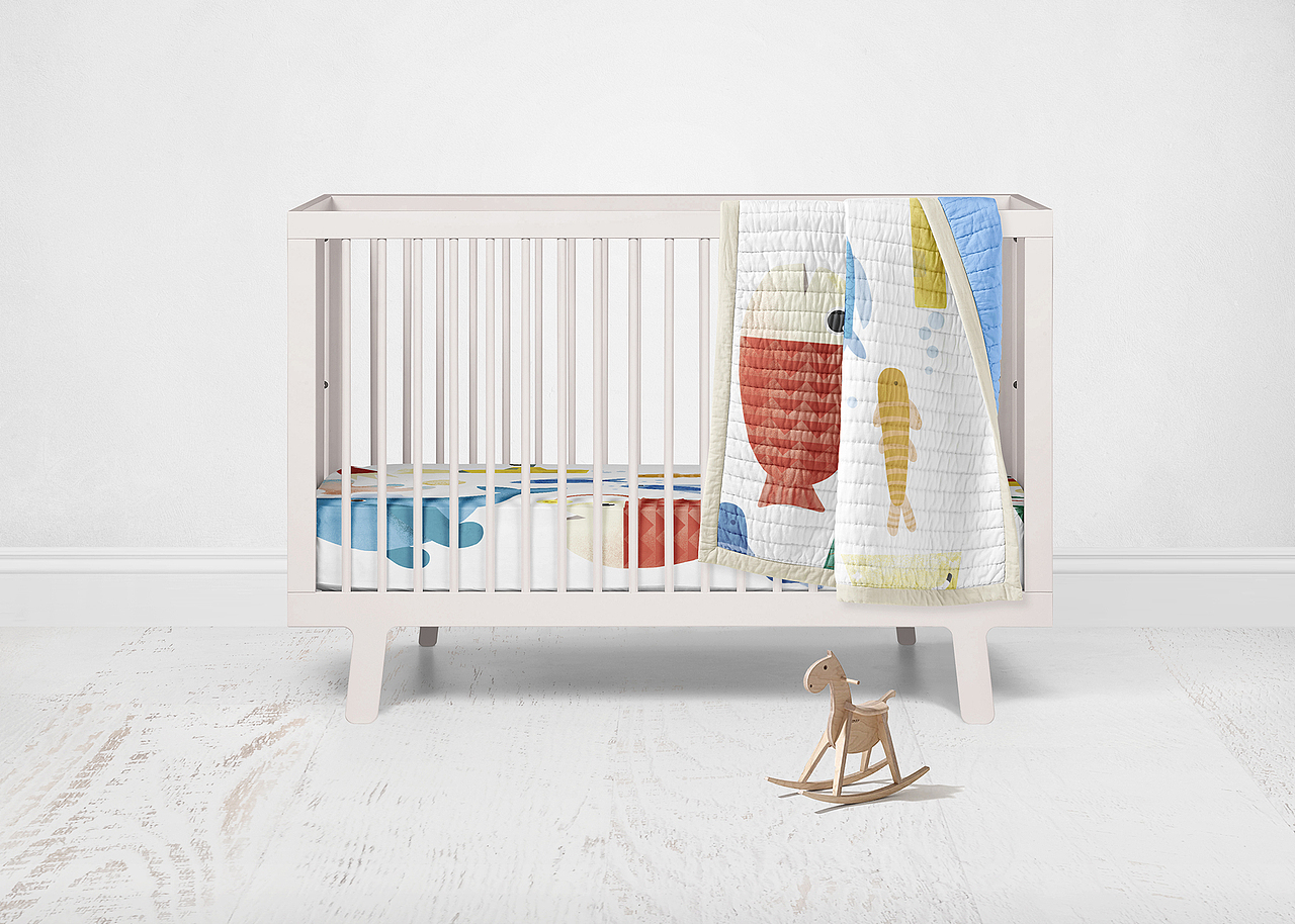 鱼就是鱼婴幼儿托育中心品牌设计