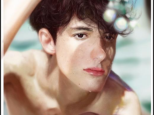 夏日（个人主页-ZMzcxOTc2MDQ=） - 商业插画 - 站酷设计师克林布林克原创素材 - 站酷ZCOOL