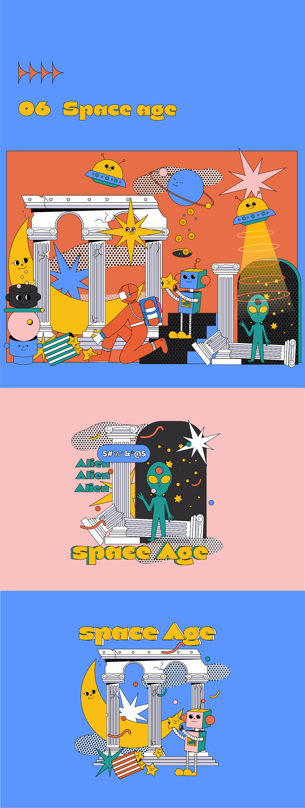 插画作品集整理（图ZMjQzMDM2NTIw） - 创作习作 - 站酷设计师Mengbali原创素材 - 站酷ZCOOL