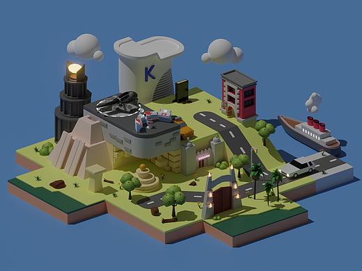 blender练习day42