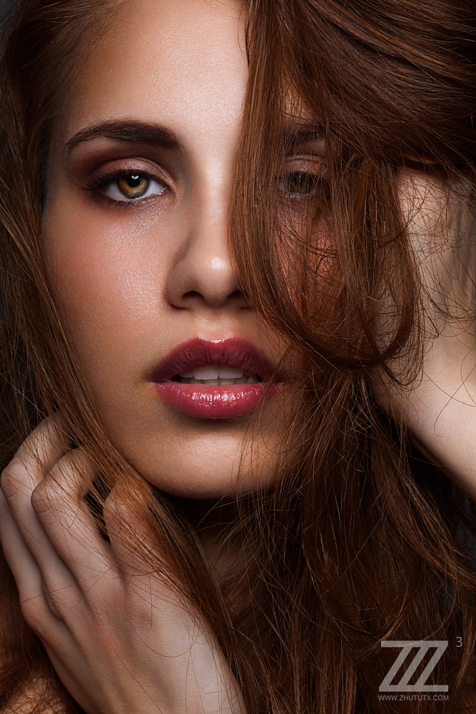 人物精修杂志封面