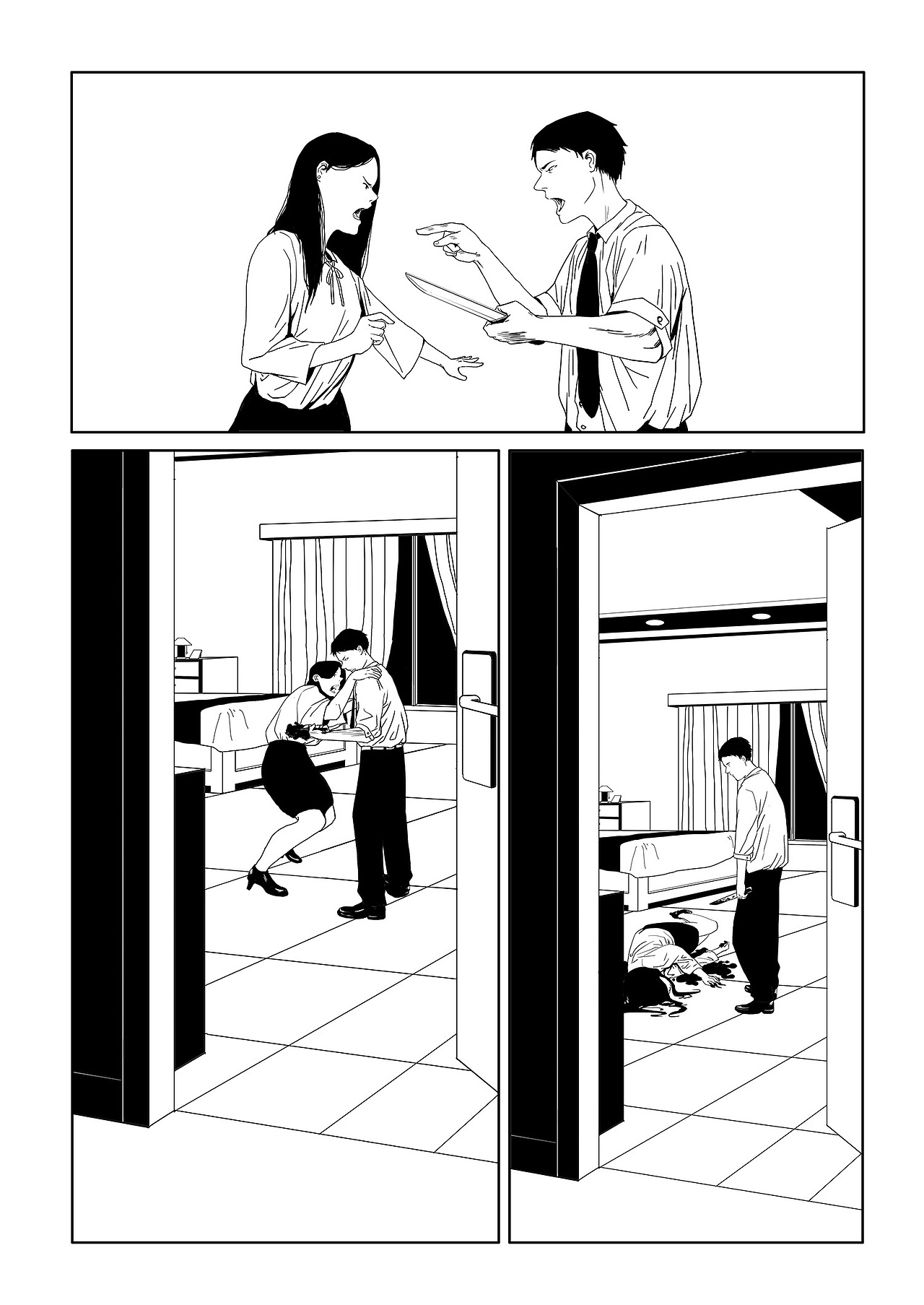 【原创漫画】《化兽》+《驱魔人》（图ZMjAwNjQ2MzA4） - 短篇/格漫 - 站酷设计师TAZI黄衣大食原创素材 - 站酷ZCOOL