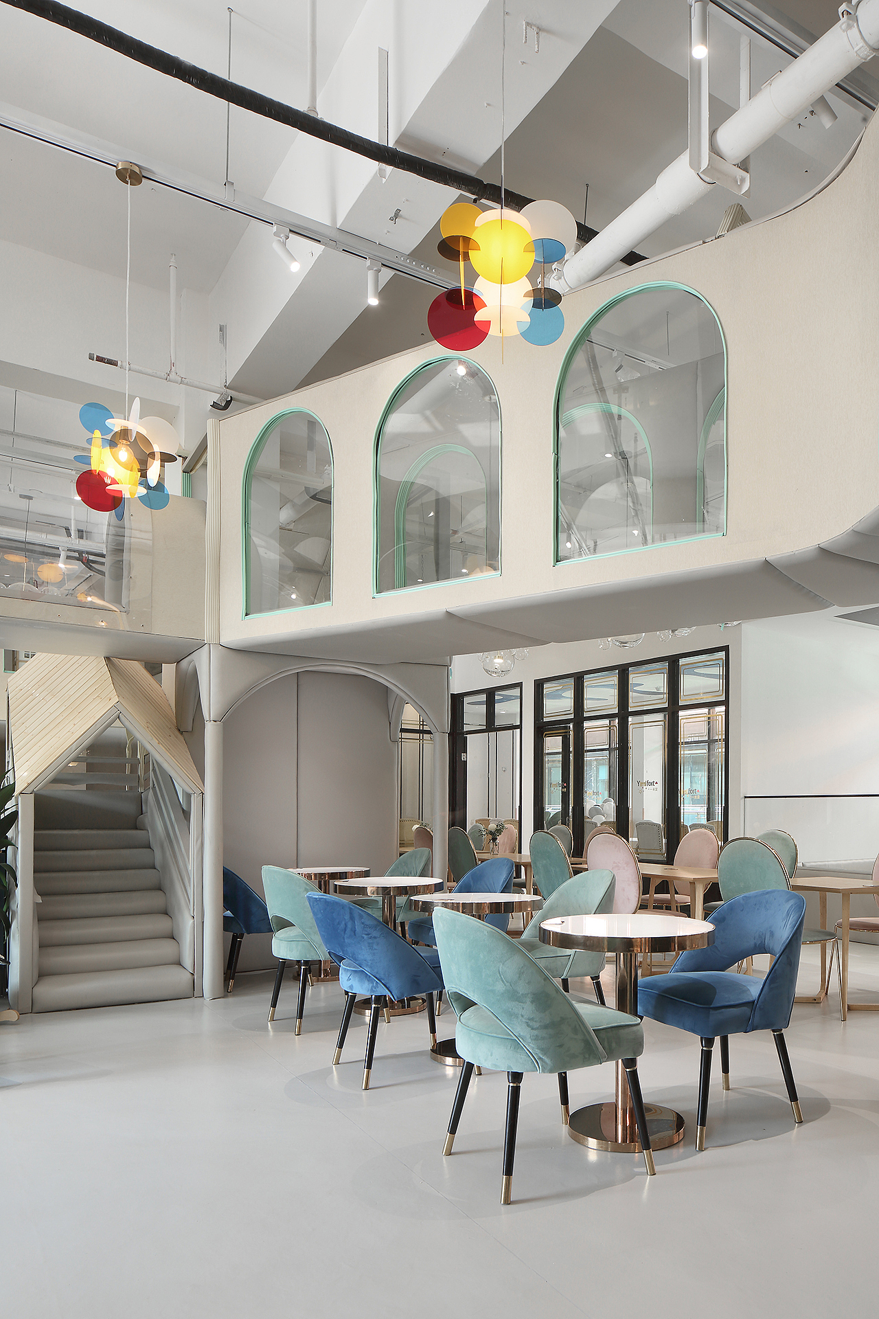 YimiFort 一米堡·亲子餐厅（图ZMTkwMzU3MDg0） - 家装设计 - 站酷设计师0一1DesignStudio原创素材 - 站酷ZCOOL