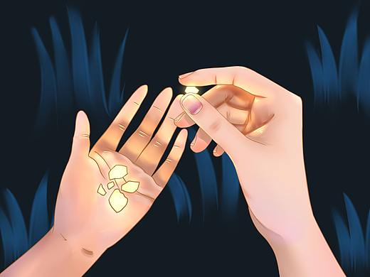 月亮的修補(bǔ)匠（個(gè)人主頁(yè)-ZNDE4MTc3MjQ=） - 繪本 - 站酷設(shè)計(jì)師ZDF是個(gè)菇?jīng)鲈瓌?chuàng)素材 - 站酷ZCOOL