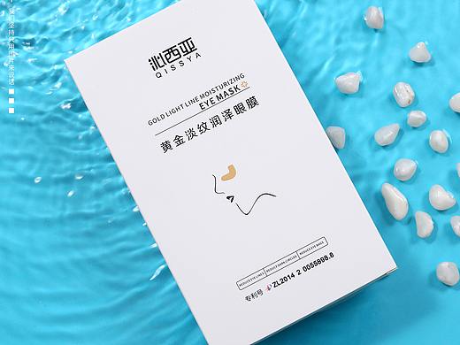 化妆品眼膜拍摄