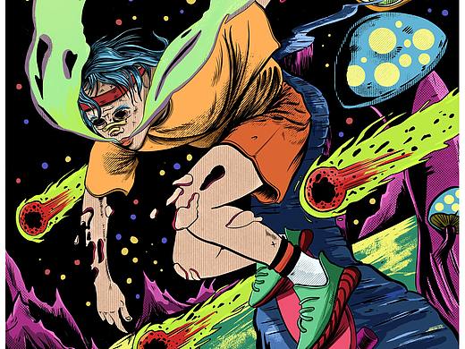 Run!! Run !!! keep going!!!! -2018