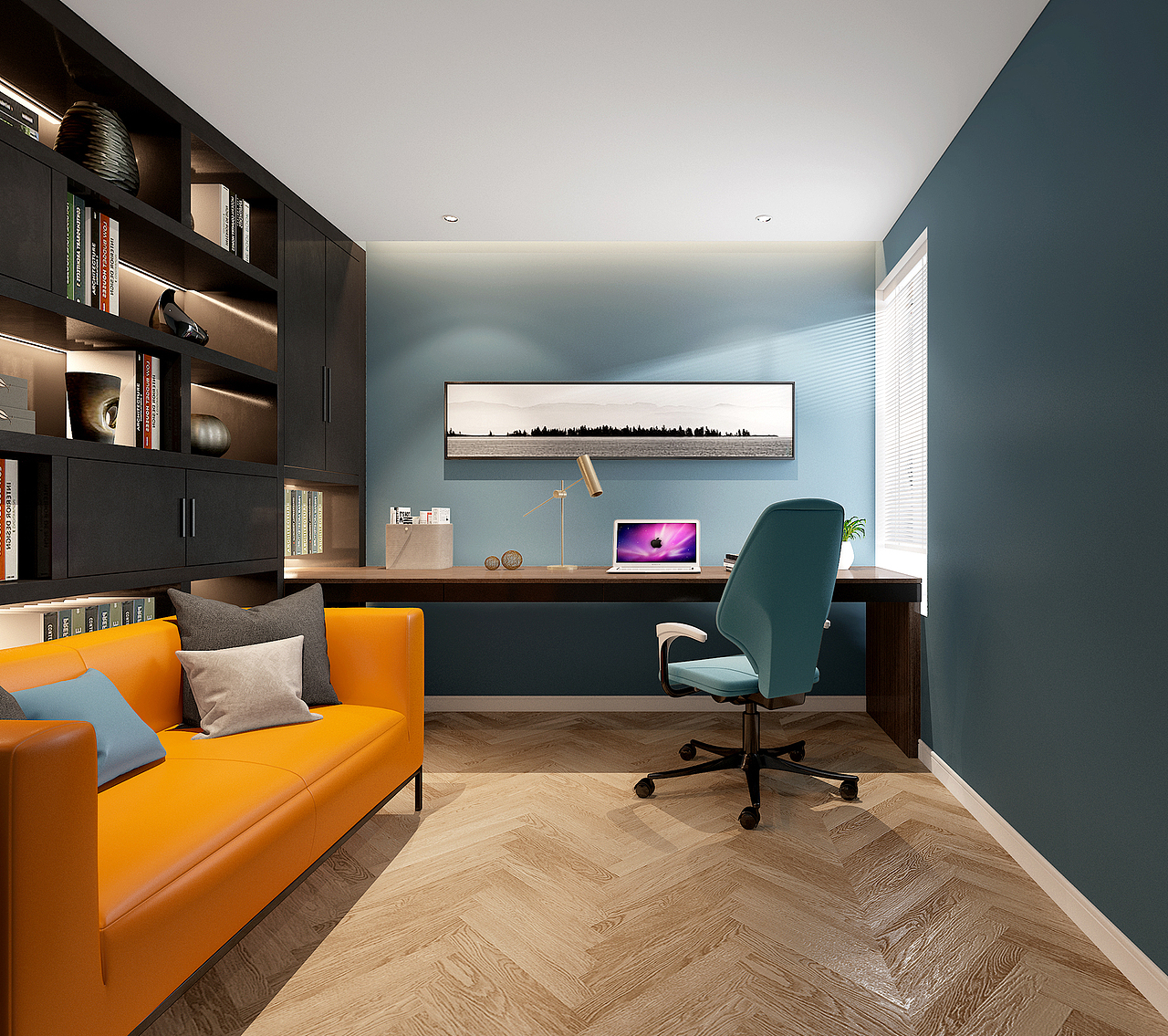 现代简约（图ZMTIwODA4NDAw） - 家装设计 - 站酷设计师里享高端设计表现原创素材 - 站酷ZCOOL