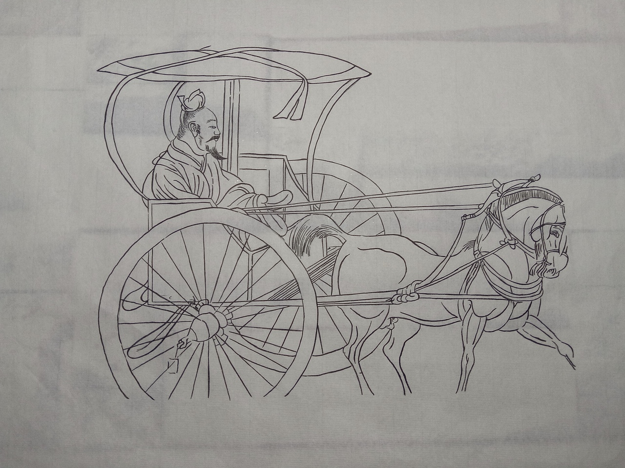 白描（图ZMTMxMjM4MTYw） - 绘画 - 站酷设计师zhouwei0627原创素材 - 站酷ZCOOL