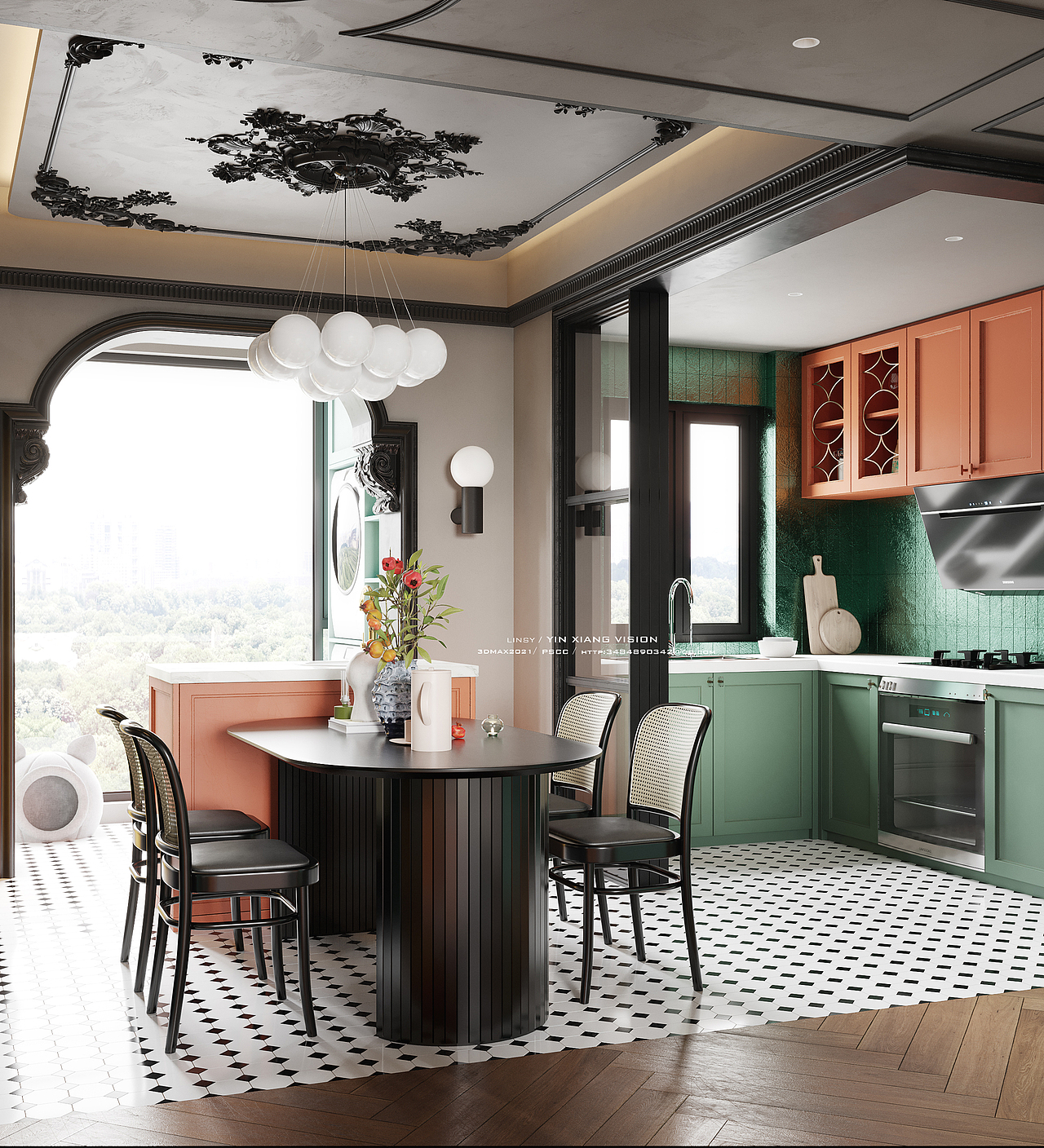 2021年度渲染作品总结