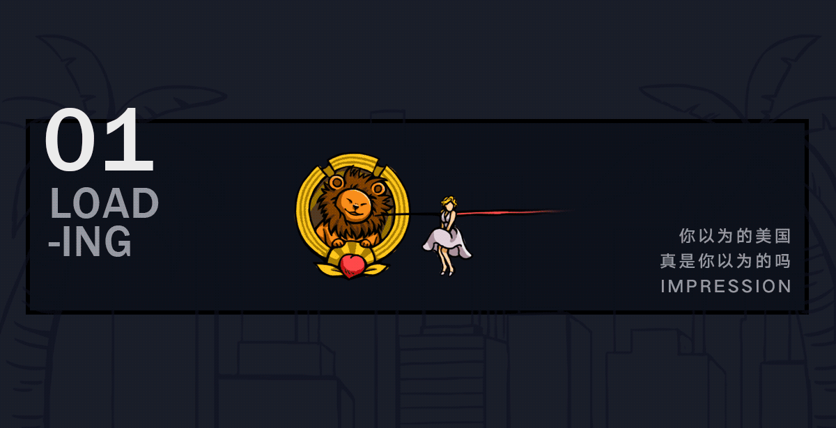 美国印象-是不是外国的月亮比较圆？（图ZMTQzMzg2Njky） - 闪屏/壁纸 - 站酷设计师DU_BEST原创素材 - 站酷ZCOOL