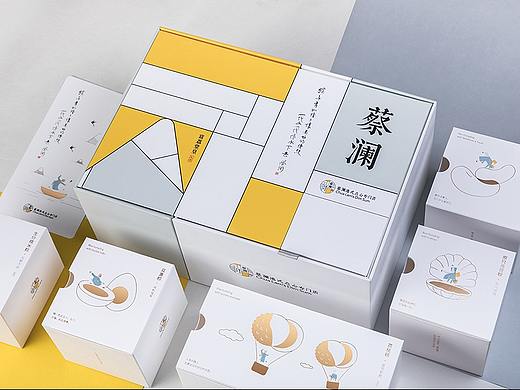 蔡澜点心端午粽子礼盒设计