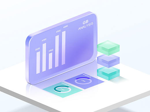 UI_Web 登录界面 动效设计