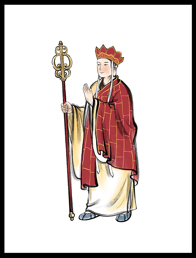 西游记|插画|商业插画|果冻文化工作室_原创作品-站酷zcool