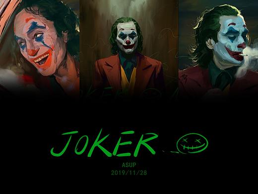小丑JOKER速途练习