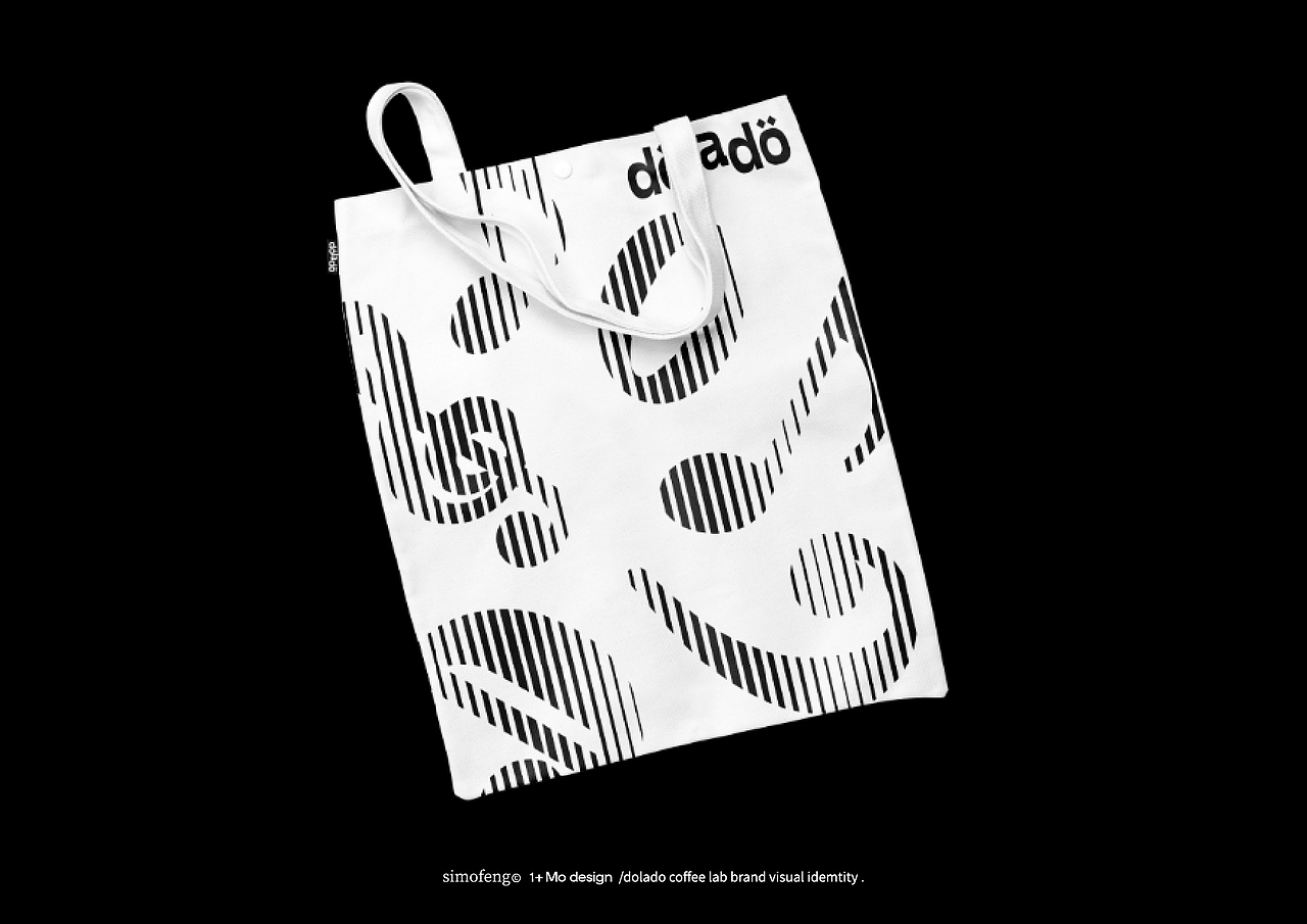 dolado咖啡品牌视觉设计