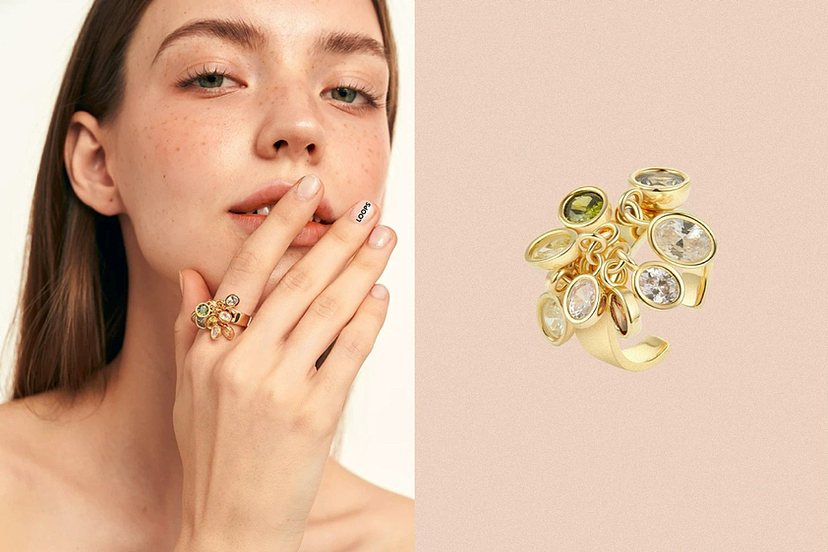 Loops饰品拍摄原图