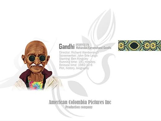 关于Gandhi mockup练习