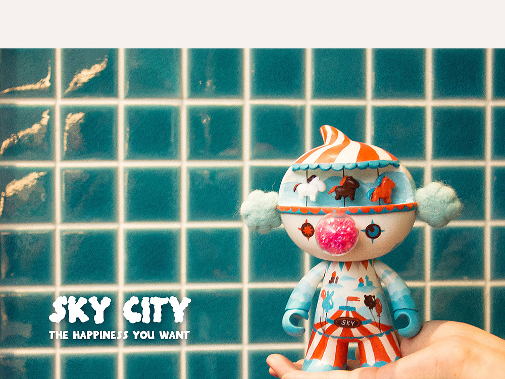 sky city 淘公仔设计