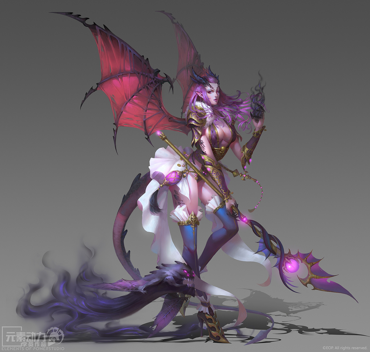 「元素动力」  -  往期学员作品分享