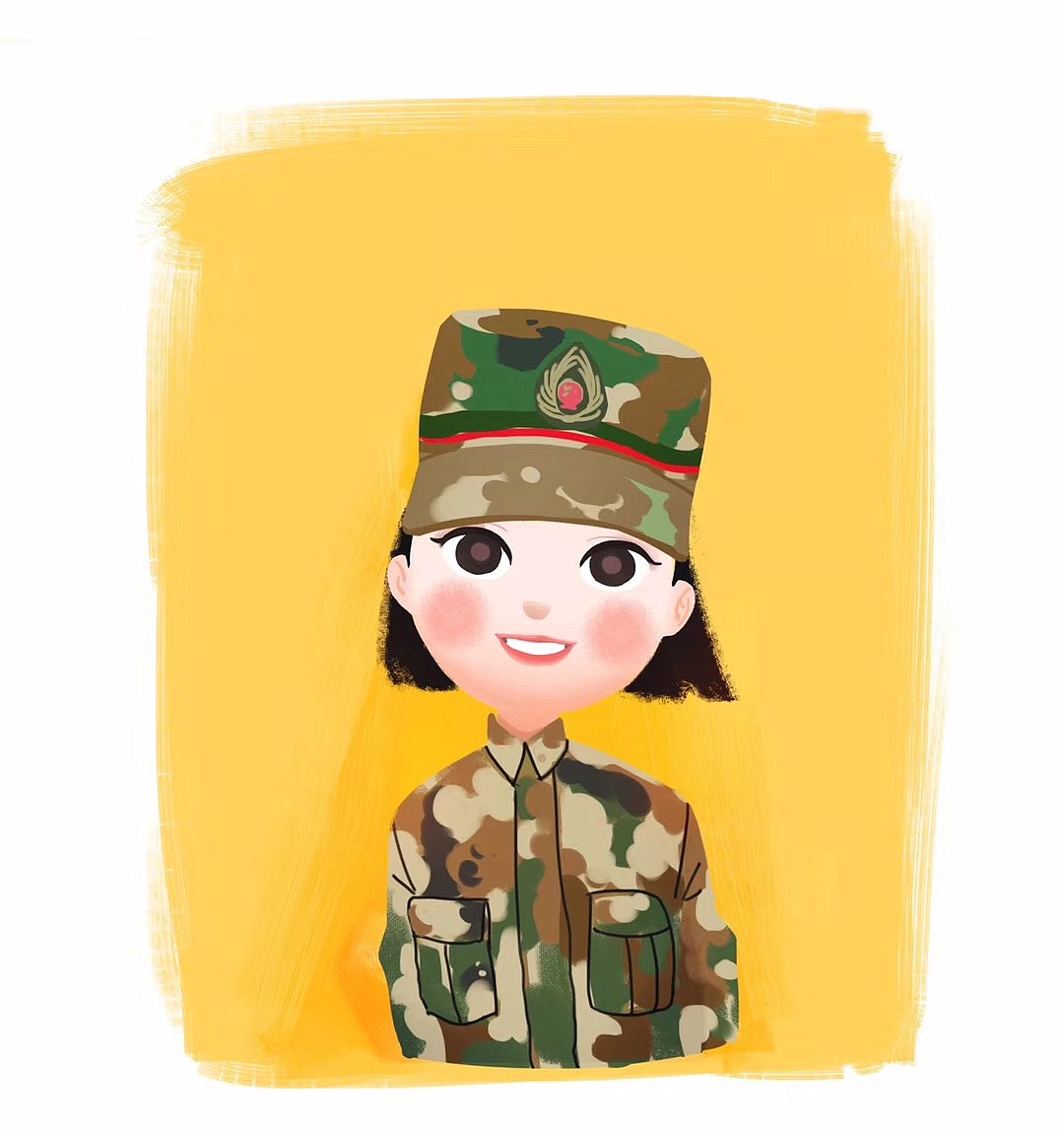 皮娃娃|动漫|肖像漫画|熊孩子手绘馆YJ - 原创作