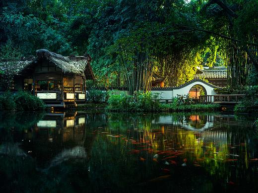 斜陽卻照深深院（個人主頁-ZNDM3MDkxMjg=） - 環(huán)境/建筑攝影 - 站酷設計師樊小喆原創(chuàng)素材 - 站酷ZCOOL