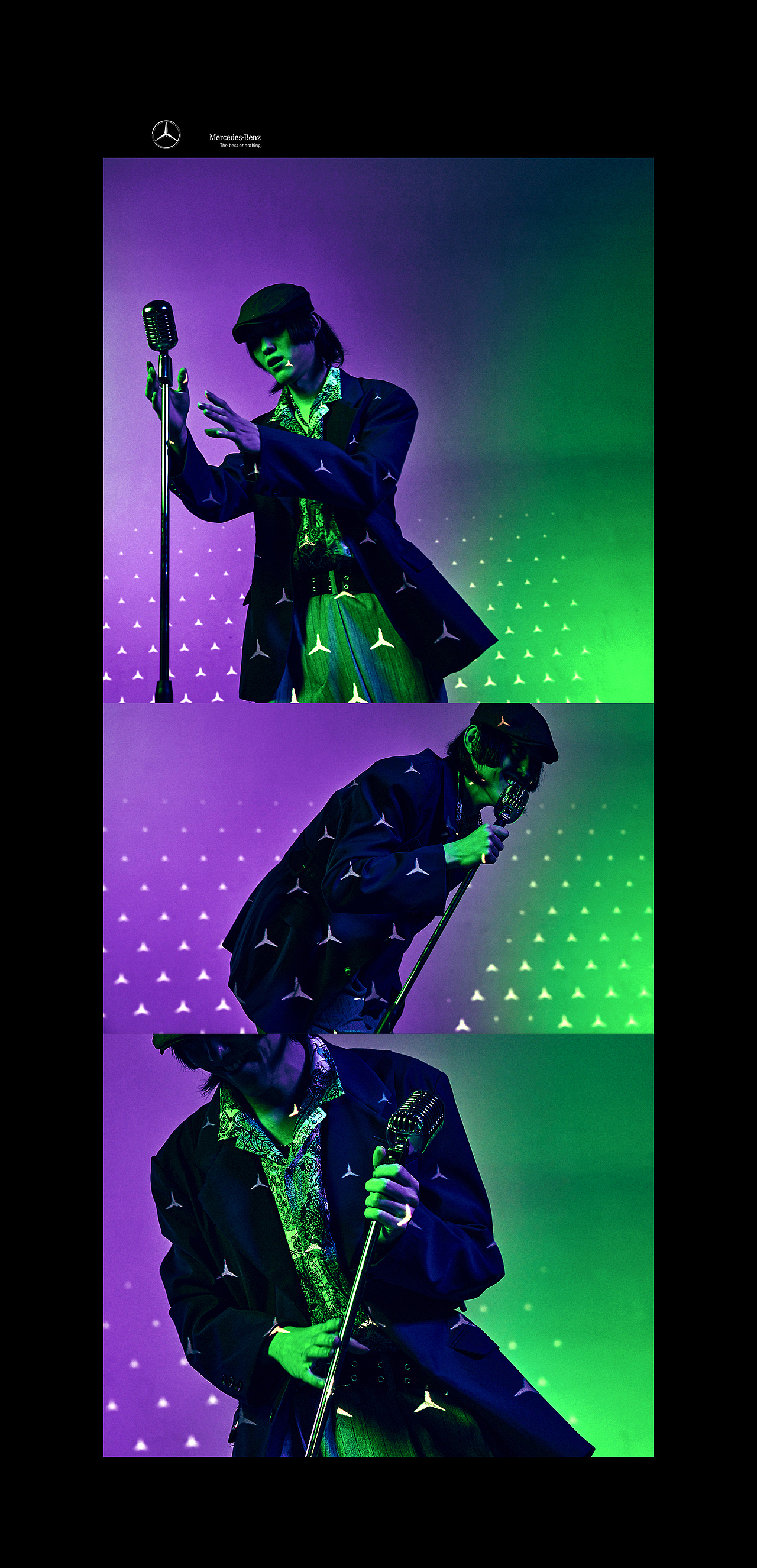 梅赛德斯-奔驰“头号领地”系列平面