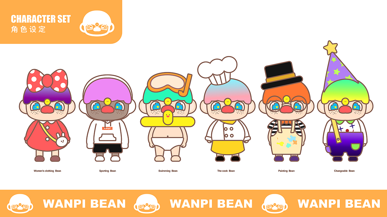 丸皮豆IP形象设计（图ZMjcyMjg5MzQw） - IP形象 - 站酷设计师伊岸沿儿原创素材 - 站酷ZCOOL