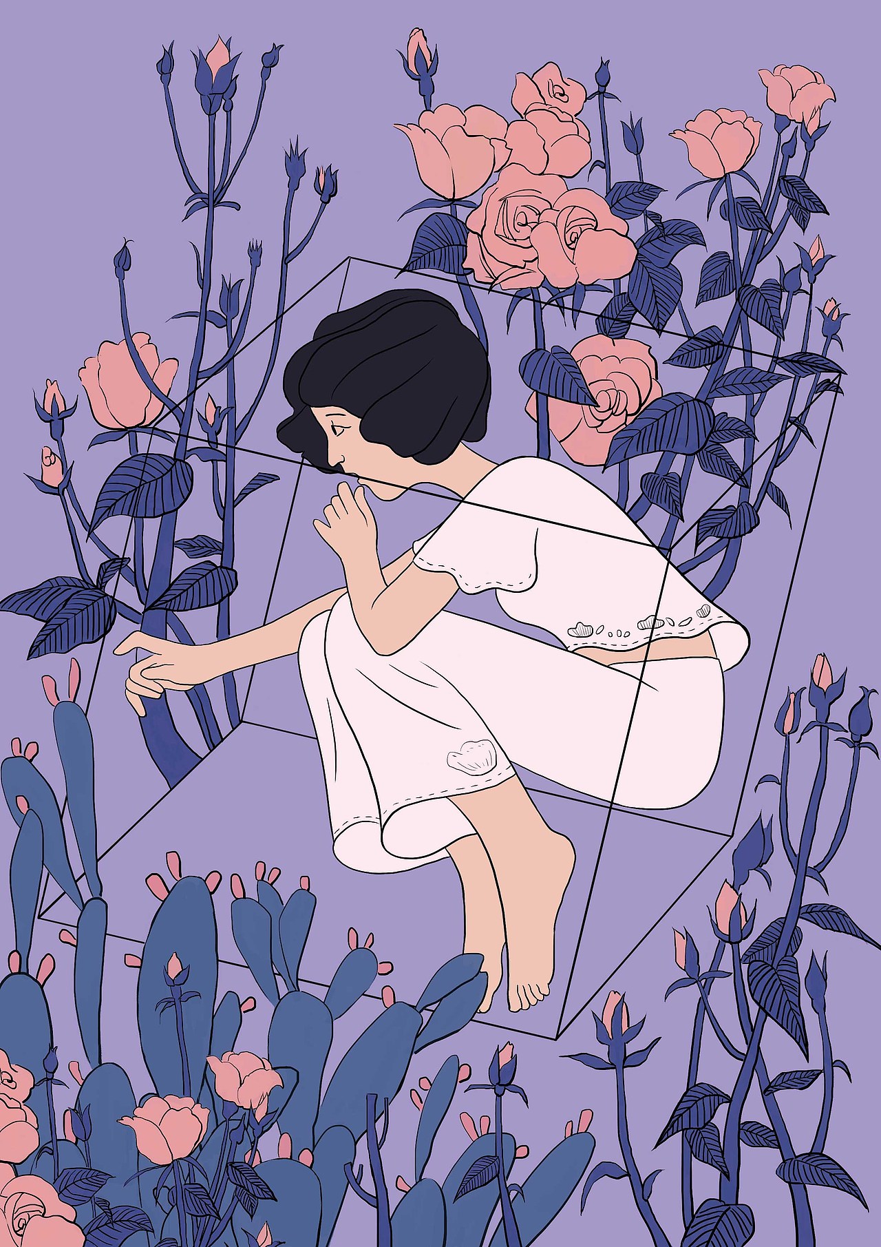 重生-绘画过程_大寐_画-站酷zcool