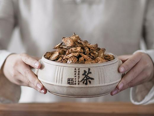 修正药业-牛蒡茶-食术商业产品拍摄-长春