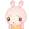 小兔乖乖表情(一)