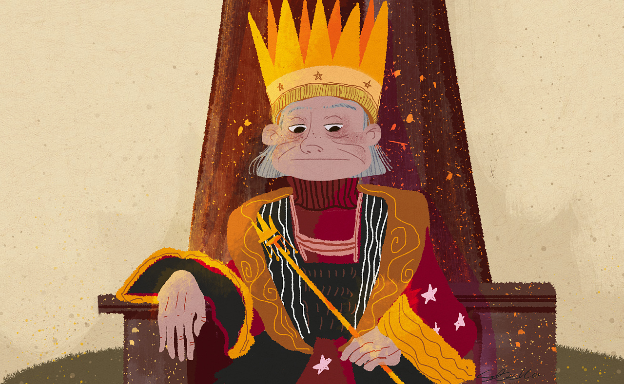 小王子:一个国王