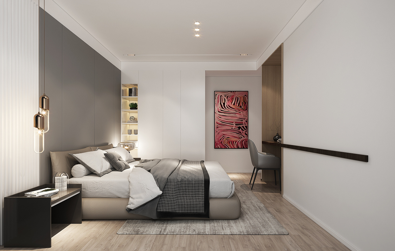 v8全景制作|卧室赏析